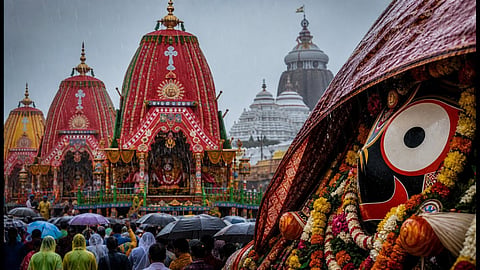 रथयात्रा पर बारिश का साया, 8 जिलों में अलर्ट
