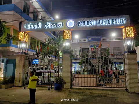 पानीहाटी नगरपालिका की बोर्ड बैठक सुरक्षा कारणों से रद्द