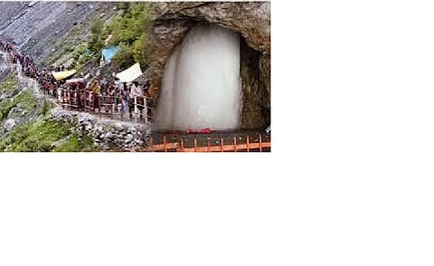 अमरनाथ यात्रियों का वाहन दुर्घटनाग्रस्त, छह लोग घायल