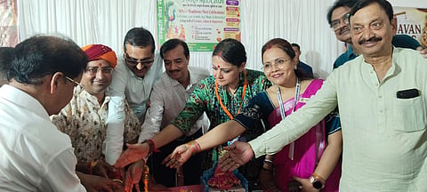 सावन मेला में मंत्री ने दिया महिला सशक्तीकरण पर जोर