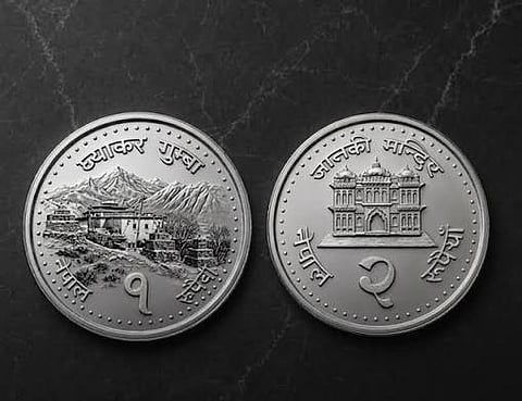 The Government of Nepal approved a new design for the one-rupee coin; the controversial map was removed.