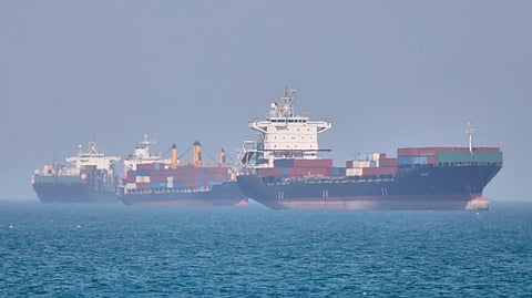 Shipping through the Strait of Hormuz has been halted