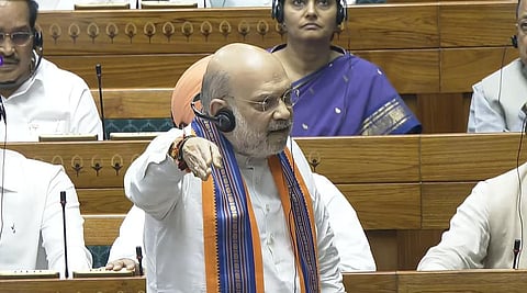 'अमित शाह संसद में दें जवाब' लेफ्ट का मोदी सरकार पर हमला