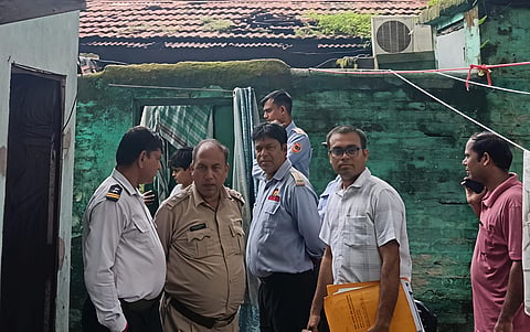 अवैध कब्जाधारियों के विरोध में आईएसपी ने चलाया अभियान