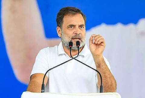 राहुल गांधी का मोदी सरकार पर हमला, बोले- शिक्षा व्यवस्था 'रिग्ड'