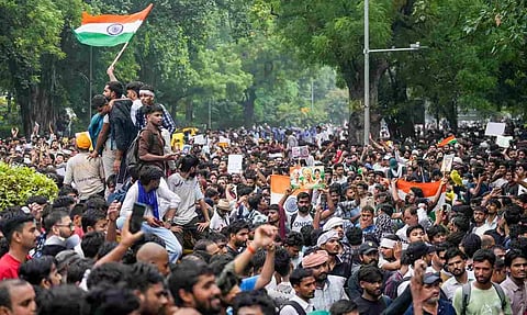 CJP प्रदर्शन पर सुप्रीम कोर्ट सख्त, पुलिस पर स्वत: संज्ञान से किया इनकार