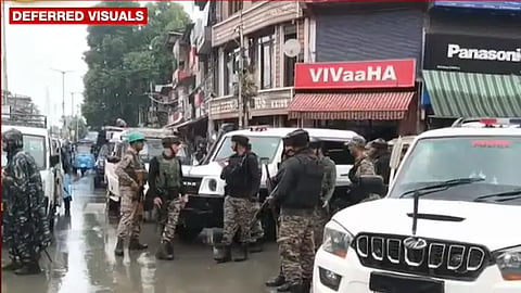 अनंतनाग में आतंकी हमला, अमरनाथ यात्रा ड्यूटी पर तैनात हेड कांस्टेबल शहीद