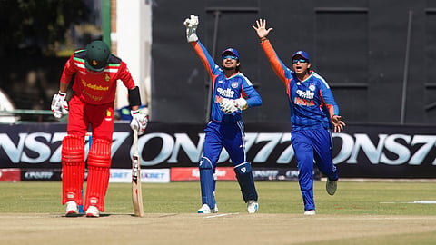 India vs Zimbabwe :  भारत ने जिम्बाब्वे को 7 विकेट से हराया
