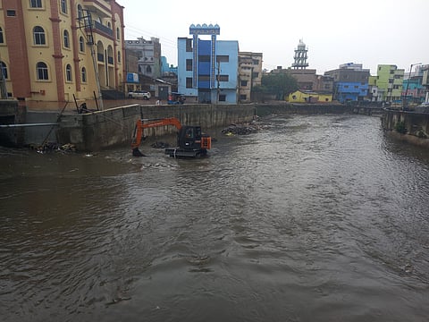 इस साल भी रेलपार इलाके को बाढ़ में डूबने का खतरा