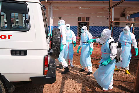 Ebola crisis continues in Congo: Number of infected reaches 2,973; 1,309 deaths
