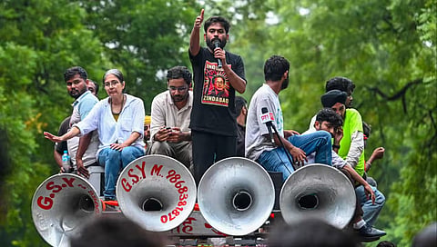 धर्मेंद्र प्रधान के इस्तीफे पर CJP का जश्न, बोला- 'छात्र शक्ति जिंदाबाद'