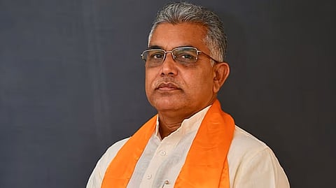 पंचायत मंत्री दिलीप घोष 