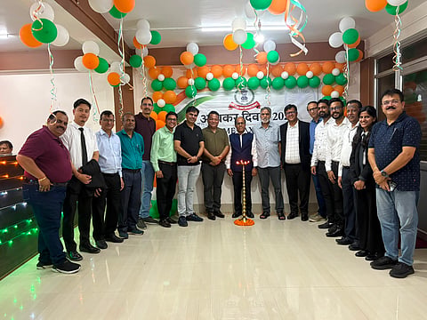 कार्यक्रम में उपस्थित चार्टर्ड अकाउंटेंट, अधिवक्ता, विधि विशेषज्ञ और व्यापारिक समुदाय के प्रतिनिधि

