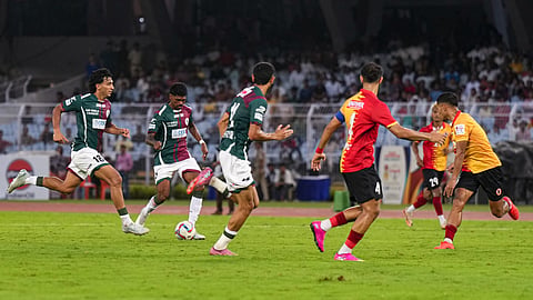 Durand Cup 2026 : मोहन बागान ने ईस्ट बंगाल को हराया