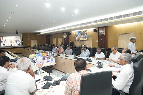 रेलवे बोर्ड के अध्यक्ष एवं मुख्य कार्यकारी अधिकारी ने भारतीय रेल में सुरक्षा तैयारियों की समीक्षा की