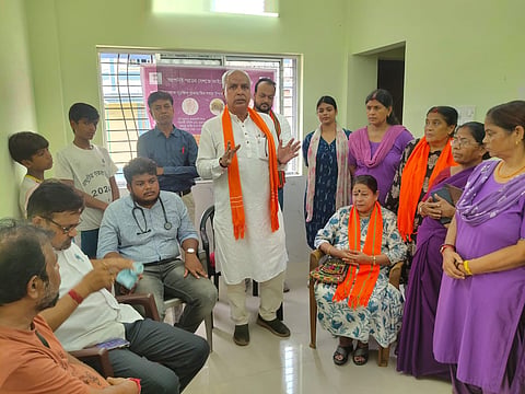 फाइलेरिया से बचाव के लिए लगाया गया शिविर