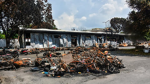 Curfew continues for the second day in Nepal's Sunsari district, bordering India
