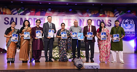 SAI MUN 2026: वैश्विक कूटनीति और युवा नेतृत्व का अद्भुत संगम