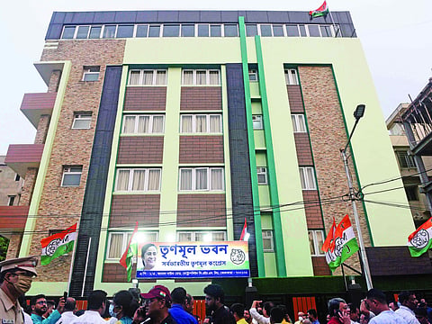 तृणमूल भवन, मेट्रोपॉलिटन 