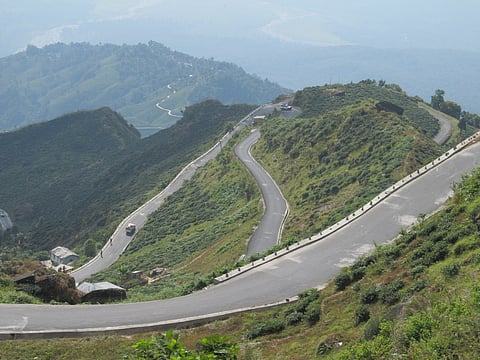 रोहिणी रोड और दार्जिलिंग-लेबोंग सर्कुलर रोड
