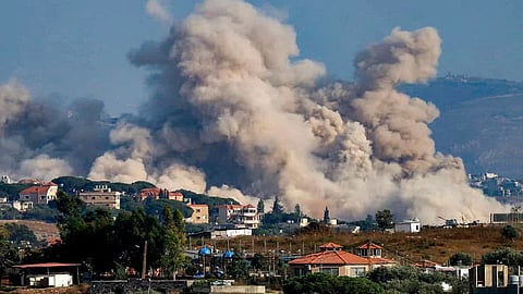 The risk of a major war has intensified following the flare-up of conflict between the US and Iran