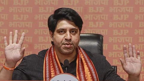 बीजेपी के राष्ट्रीय प्रवक्ता शहजाद पूनावाला ने दिया इस्तीफा