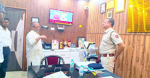 भाजपा जिला अध्यक्ष ने श्रीलेखा मित्रा के खिलाफ एफआईआर कराई दर्ज