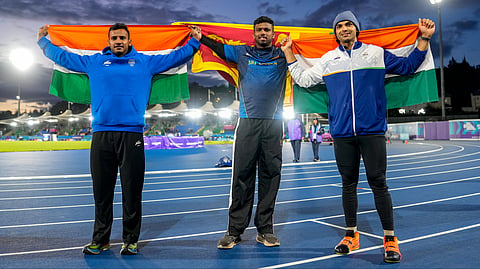 CWG 2026 : नीरज चोपड़ा ने सिल्वर जीता, यशवीर को ब्राॅन्ज 