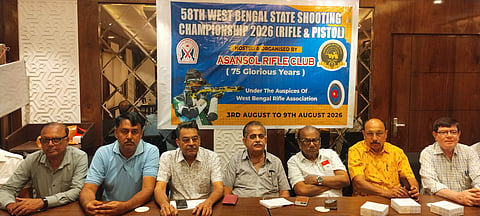 वेस्ट बंगाल स्टेट शूंटिंग चैंपियनशिप को लेकर बैठक