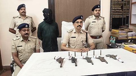 Halisahar Arms Seizure: Police Recover 5 Firearms, 6 Cartridges After Accused's Interrogation