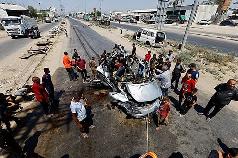 Israeli airstrikes continue in Gaza; nine Palestinians killed