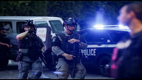 Three killed, seven injured in shooting at Idaho fast-food restaurant