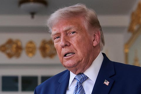 Trump: Decision on new attack on Iran postponed on the advice of Gulf leaders