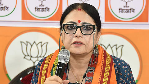 वसूली करते पाये गये तो दिखाया जायेगा पार्टी से बाहर का रास्ता : मंत्री अग्निमित्रा 
