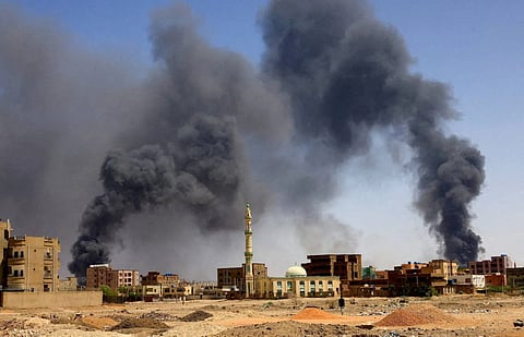 Army drone attack on a court complex in Sudan's Darfur region; 35 people killed