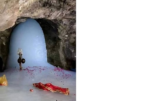 1,056 श्रद्धालु कड़ी सुरक्षा के बीच कश्मीर रवाना