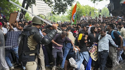 CJP का विरोध मार्च (फाइल फोटो)