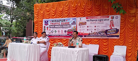 शराब पीकर वाहन न चलायें : एसीपी ट्रैफिक