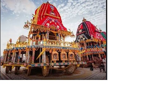 राष्ट्रपति भवन पहुंचेगी पुरी रथों की विरासत