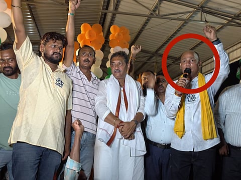 गोल घेरा में बीरबहादुर सिंह 