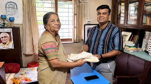 मीरा भट्टाचार्य और अरिंदम घोष