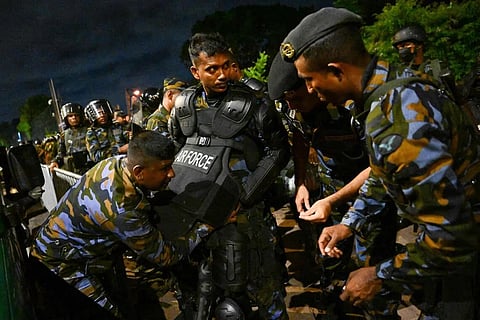 Two prisoners killed, 15 injured in Sri Lankan prison clash