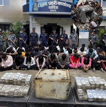 Theft case during Nepal floods; 29 arrested