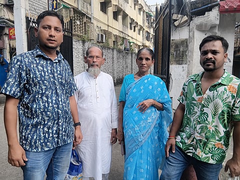 बांग्लादेशी पर्यटकों की तस्वीर 