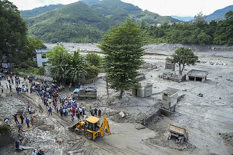 Risk of heavy rain in Nepal again