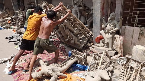 Howrah News: Case of Damaged Idols in Shibpur, One Detained by Police
