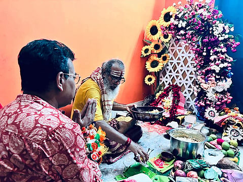 Shibpur News: MLA Rudranil Ghosh Inaugurates New Office in Shibpur