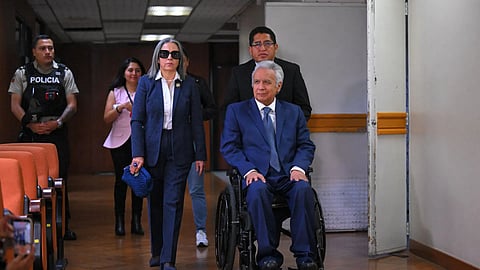 Former President of Ecuador sentenced to five years in prison