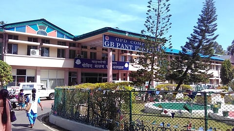 जीबी पंत अस्पताल के आसपास यातायात सुधार की एचआरएस ने उठाई मांग