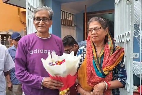 पहाड़ से उतरता सैलाब देख थमी सांसें, सुरक्षित लौटे बशीरहाट के दंपती